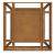 Cuptor de foc Maro 80 x 80 x 30 cm Oțel rezistent la intemperii GartenMobel Dekor