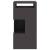 Cuptor de foc Negru 50 x 50 x 100 cm Oțel laminat la rece GartenMobel Dekor