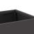 Cuptor de foc Negru 60 x 35 x 100 cm Oțel laminat la rece GartenMobel Dekor