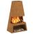 Cuptor de foc Maro 60 x 35 x 100 cm GartenMobel Dekor