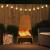 Cuptor de foc Maro 60 x 35 x 100 cm GartenMobel Dekor