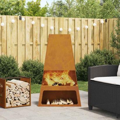 Cuptor de foc Maro 60 x 35 x 100 cm GartenMobel Dekor
