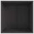 Cuptor de foc Negru 50 x 50 x 38 cm Oțel laminat la rece GartenMobel Dekor