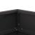 Cuptor de foc Negru 50 x 50 x 38 cm Oțel laminat la rece GartenMobel Dekor