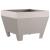 Cuptor de foc Maro 50 x 50 x 38 cm Oțel rezistent la intemperii GartenMobel Dekor