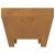 Cuptor de foc Maro 50 x 50 x 38 cm Oțel rezistent la intemperii GartenMobel Dekor