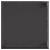 Cuptor de foc Negru 80 x 80 x 43 cm Oțel laminat la rece GartenMobel Dekor