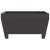 Cuptor de foc Negru 80 x 80 x 43 cm Oțel laminat la rece GartenMobel Dekor