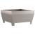 Cuptor de foc Maro 80 x 80 x 43 cm Oțel rezistent la intemperii GartenMobel Dekor