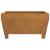 Cuptor de foc Maro 80 x 80 x 43 cm Oțel rezistent la intemperii GartenMobel Dekor