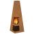 Cuptor de foc Maro 35 x 35 x 100 cm GartenMobel Dekor