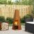 Cuptor de foc Maro 35 x 35 x 100 cm GartenMobel Dekor