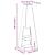 Cuptor de foc Maro 35 x 35 x 100 cm GartenMobel Dekor