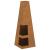 Cuptor de foc Maro 35 x 35 x 100 cm GartenMobel Dekor