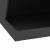 Cuptor de foc Negru 50 x 50 x 100 cm Oțel laminat la rece GartenMobel Dekor
