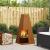 Cuptor de foc Maro 50 x 50 x 100 cm GartenMobel Dekor