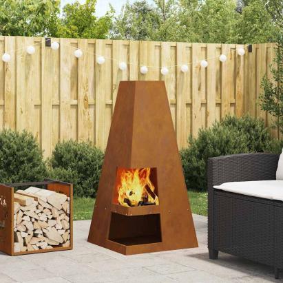 Cuptor de foc Maro 50 x 50 x 100 cm GartenMobel Dekor