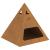 Cuptor de foc Maro 50 x 50 x 51 cm Oțel rezistent la intemperii GartenMobel Dekor