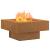 Cuptor de foc Maro 60 x 60 x 30 cm Oțel rezistent la intemperii GartenMobel Dekor