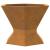 Cuptor de foc Maro 50 x 50 x 40 cm Oțel rezistent la intemperii GartenMobel Dekor
