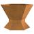 Cuptor de foc Maro 50 x 50 x 40 cm Oțel rezistent la intemperii GartenMobel Dekor