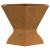 Cuptor de foc Maro 50 x 50 x 40 cm Oțel rezistent la intemperii GartenMobel Dekor