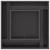 Cuptor de foc Negru 60 x 60 x 30 cm Oțel laminat la rece GartenMobel Dekor