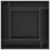 Cuptor de foc Negru 80 x 80 x 40 cm Oțel laminat la rece GartenMobel Dekor