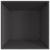 Cuptor de foc Negru 60 x 60 x 30 cm Oțel laminat la rece GartenMobel Dekor