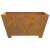 Cuptor de foc Maro 80 x 80 x 40 cm Oțel rezistent la intemperii GartenMobel Dekor