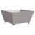Cuptor de foc Maro 80 x 80 x 40 cm Oțel rezistent la intemperii GartenMobel Dekor