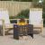 Cuptor de foc Negru 50 x 30 x 40 cm Oțel laminat la rece GartenMobel Dekor