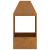 Cuptor de foc Maro 50 x 50 x 100 cm GartenMobel Dekor