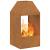 Cuptor de foc Maro 50 x 50 x 100 cm GartenMobel Dekor