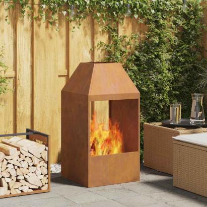 Cuptor de foc Maro 50 x 50 x 100 cm GartenMobel Dekor