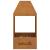 Cuptor de foc Maro 50 x 50 x 100 cm GartenMobel Dekor