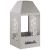 Cuptor de foc Maro 50 x 50 x 100 cm GartenMobel Dekor