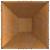 Cuptor de foc Maro 50 x 50 x 35 cm Oțel rezistent la intemperii GartenMobel Dekor