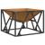 Cuptor de foc Maro 50 x 50 x 35 cm Oțel rezistent la intemperii GartenMobel Dekor