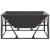 Cuptor de foc Negru 80 x 80 x 40 cm Oțel laminat la rece GartenMobel Dekor