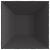 Cuptor de foc Negru 80 x 80 x 40 cm Oțel laminat la rece GartenMobel Dekor