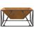 Cuptor de foc Maro 80 x 80 x 40 cm Oțel rezistent la intemperii GartenMobel Dekor