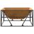 Cuptor de foc Maro 80 x 80 x 40 cm Oțel rezistent la intemperii GartenMobel Dekor