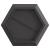 Cuptor de foc Negru 75 x 75 x 28 cm Oțel laminat la rece GartenMobel Dekor