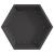 Cuptor de foc Negru 75 x 75 x 28 cm Oțel laminat la rece GartenMobel Dekor