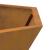 Cuptor de foc Maro 75 x 75 x 28 cm Oțel rezistent la intemperii GartenMobel Dekor