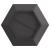 Cuptor de foc Negru 100 x 100 x 28 cm Oțel laminat la rece GartenMobel Dekor