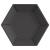 Cuptor de foc Negru 100 x 100 x 28 cm Oțel laminat la rece GartenMobel Dekor