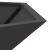 Cuptor de foc Negru 100 x 100 x 28 cm Oțel laminat la rece GartenMobel Dekor