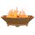 Cuptor de foc Maro 100 x 100 x 28 cm GartenMobel Dekor
